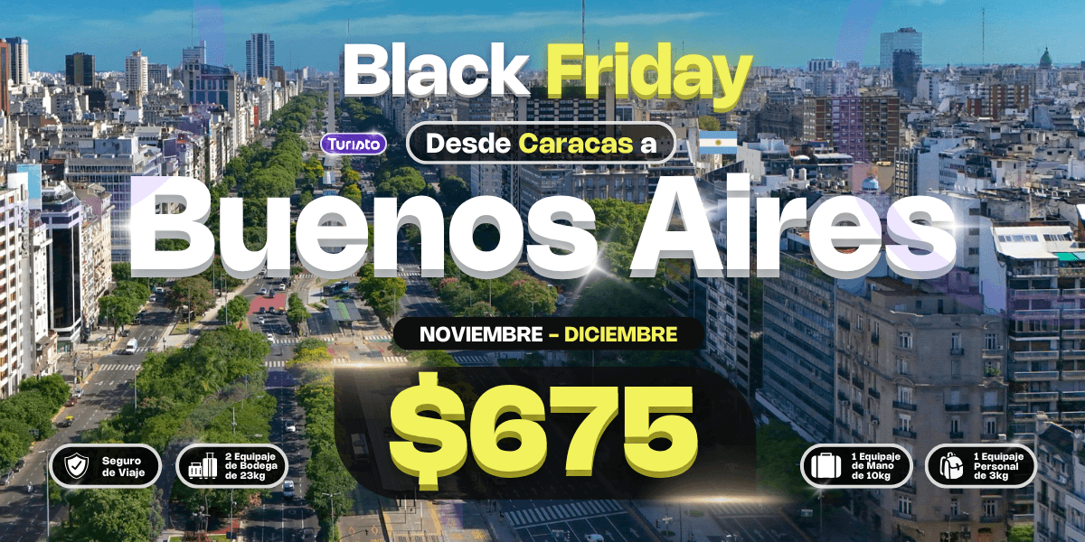 Caracas a Buenos Aires