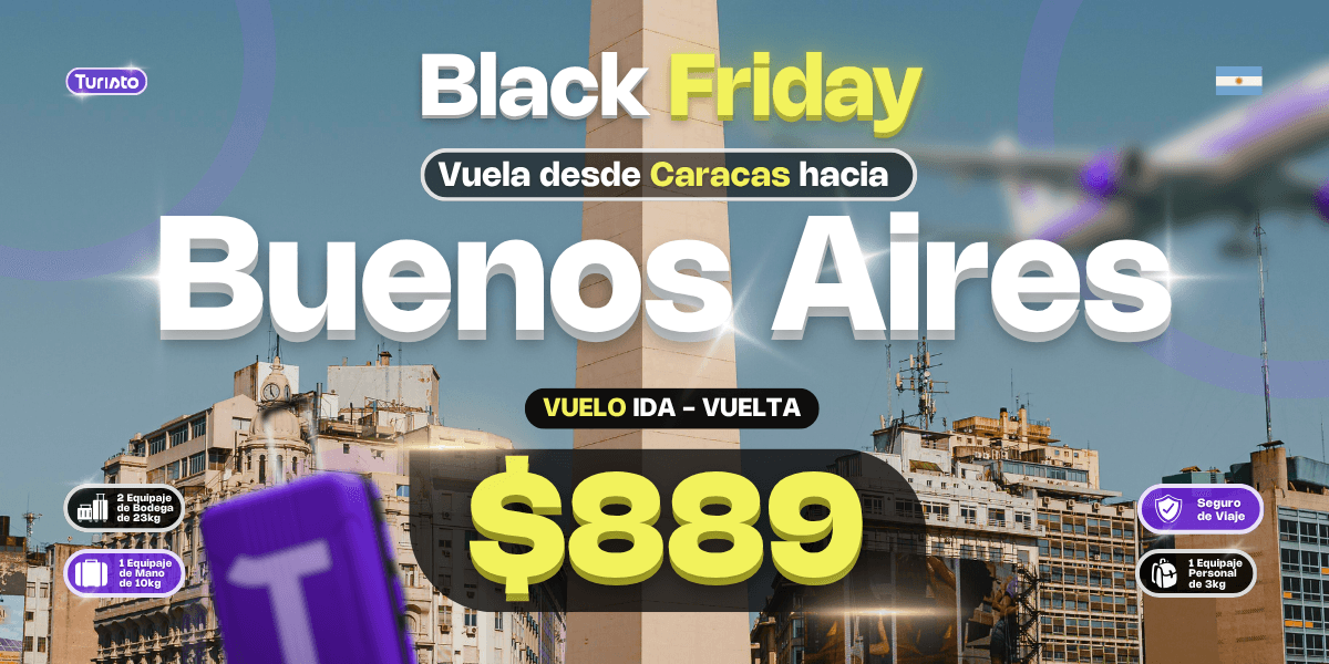 Caracas a Buenos Aires